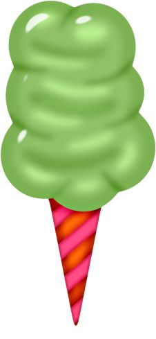 226x489 Ice Cream Lollipops Clipart