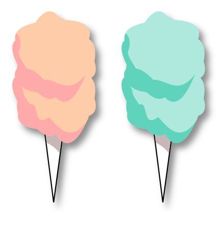 431x444 Image Result For Cotton Candy Clipart Accessories