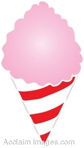 172x300 Clip Art Of Cotton Candy