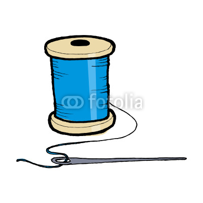 400x400 Cotton Reel Clip Art
