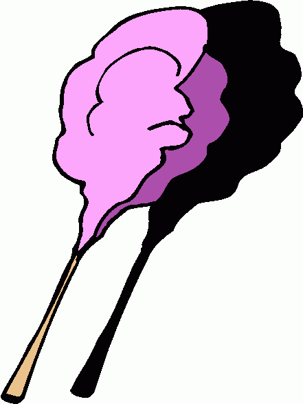 441x588 Image Of Cotton Candy Clipart