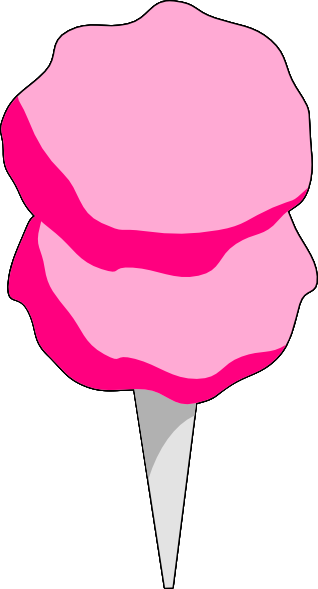 318x589 Image Of Cotton Candy Clipart