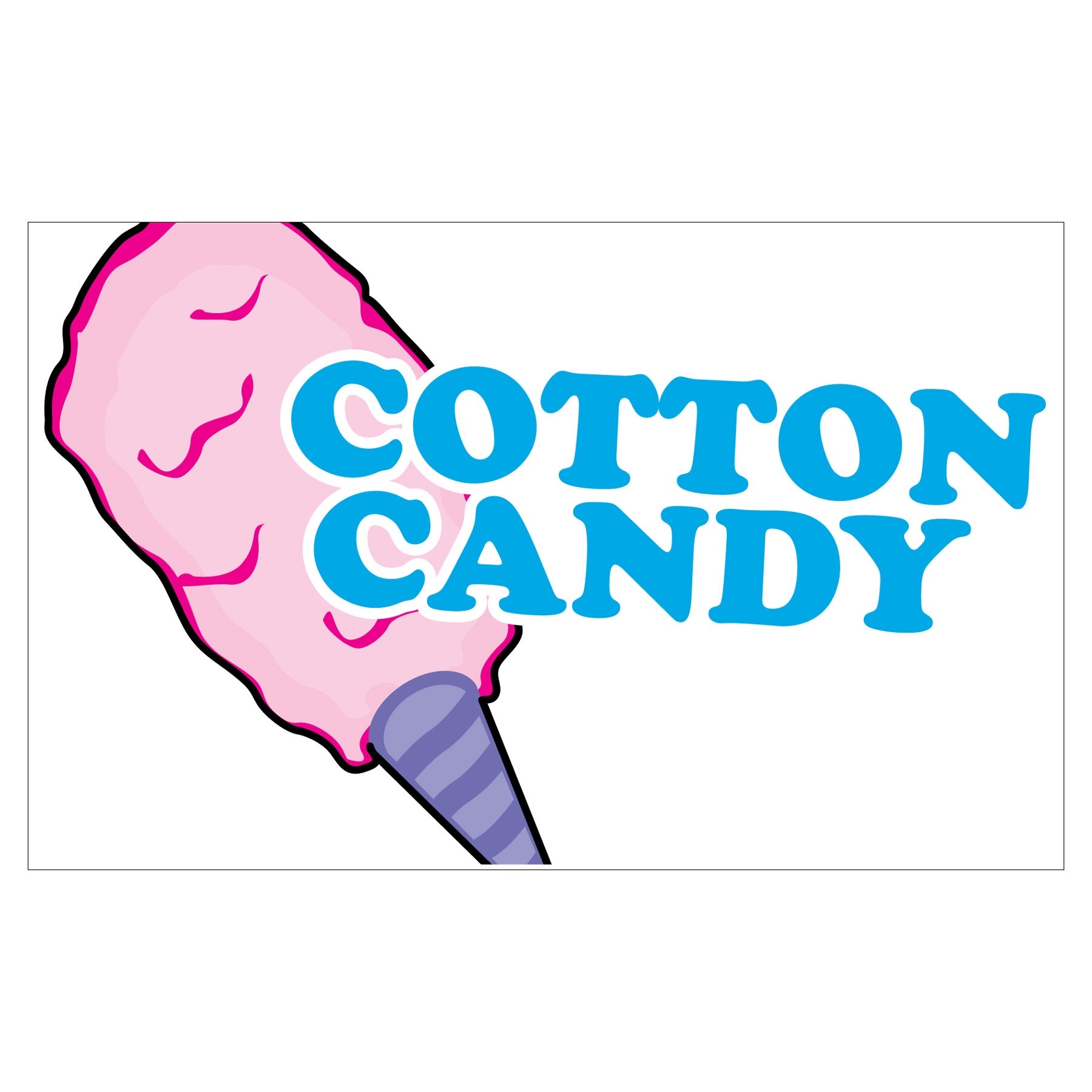 1800x1800 New Cotton Candy Clipart Design