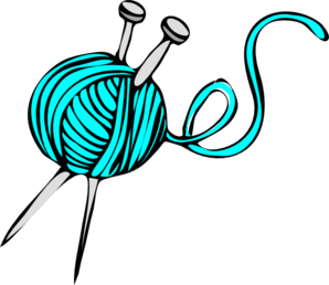 298x258 Turquoise Yarn Clip Art
