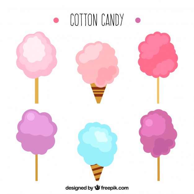 626x626 Cotton Candy Clipart Sweet 3191067
