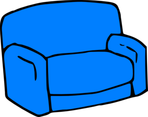 297x234 Couch Clipart Clip Art
