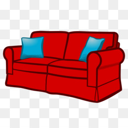 260x260 Couch Sofa Bed Clip Art