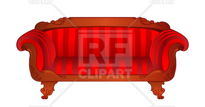 400x210 Retro Couch