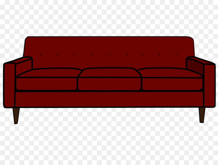 900x680 Couch Animation Clip Art