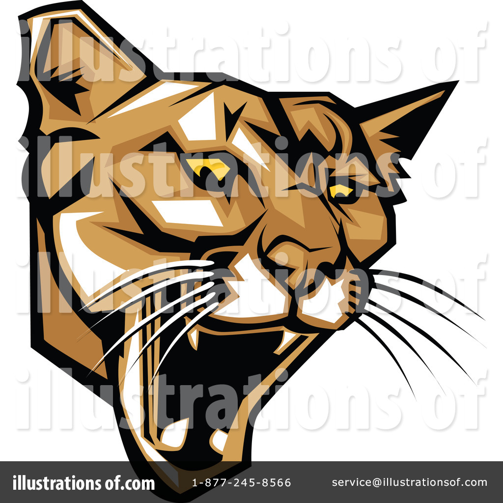 1024x1024 Cougar Clipart