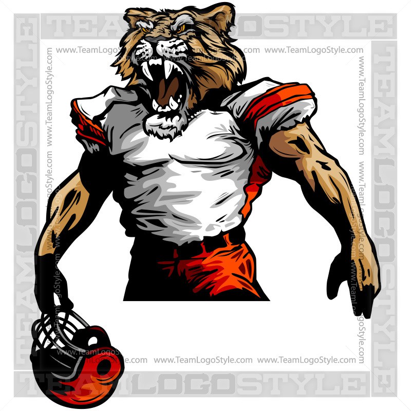 800x800 Cougar Football Art