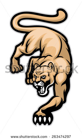 277x470 Dead Clipart Cougar Free Collection Download And Share Dead