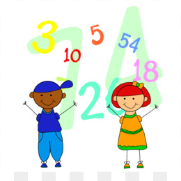 260x260 Count Von Count Finger Counting Clip Art