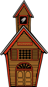 165x299 Country School Clip Art