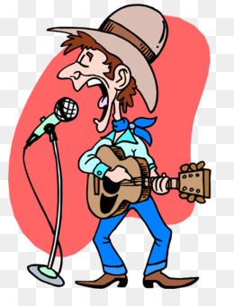 260x340 Country Music Clip Art