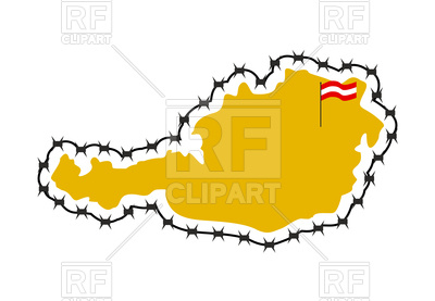 400x277 Map Of Austria