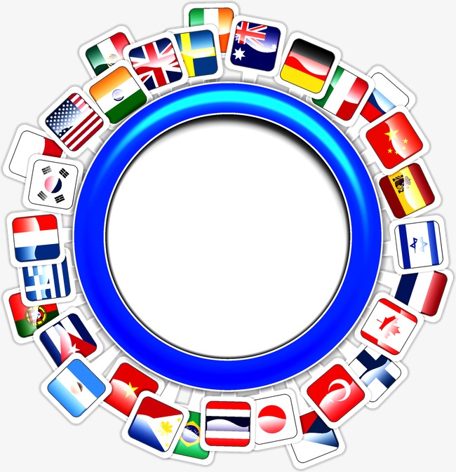 650x673 Countries Flags Ring, World, Each Country, Flag Png And Vector
