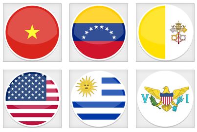 403x271 Flat Round World Flags Icons Icon2s Download Free Web Icons