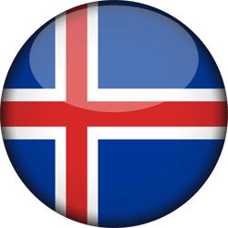 250x250 Iceland Flag Clipart