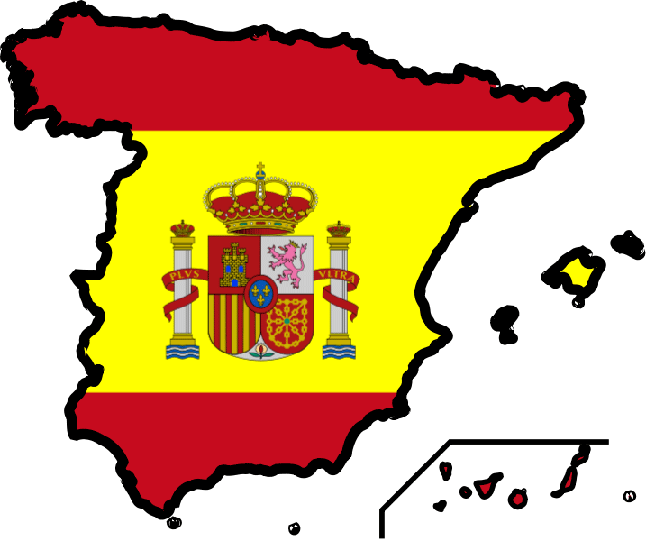 717x600 Spain Clipart Group