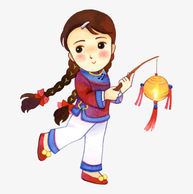 650x651 The Girl Who Lifted The Lantern, Ethnic Minority, Country Girl