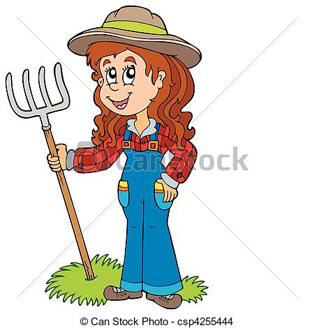 450x470 Country Girl Clipart Cowgirl Clip Art Vector Csp5981706