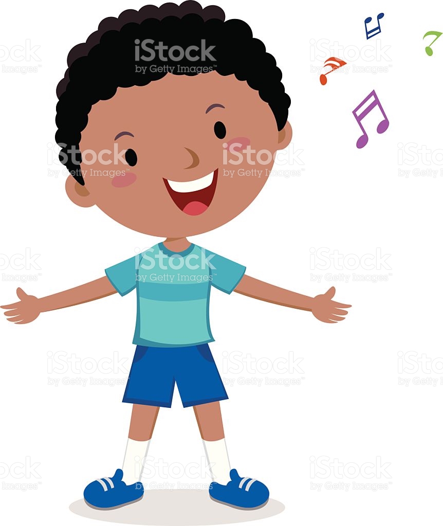 862x1024 Clip Art Clip Art Of Singing