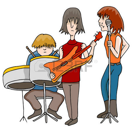 450x450 Clipart Of A Singer Collection