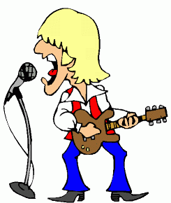 245x290 Singer Clip Art Cartoon Clip Completely Free