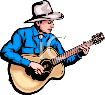 350x315 Singer Clipart Country