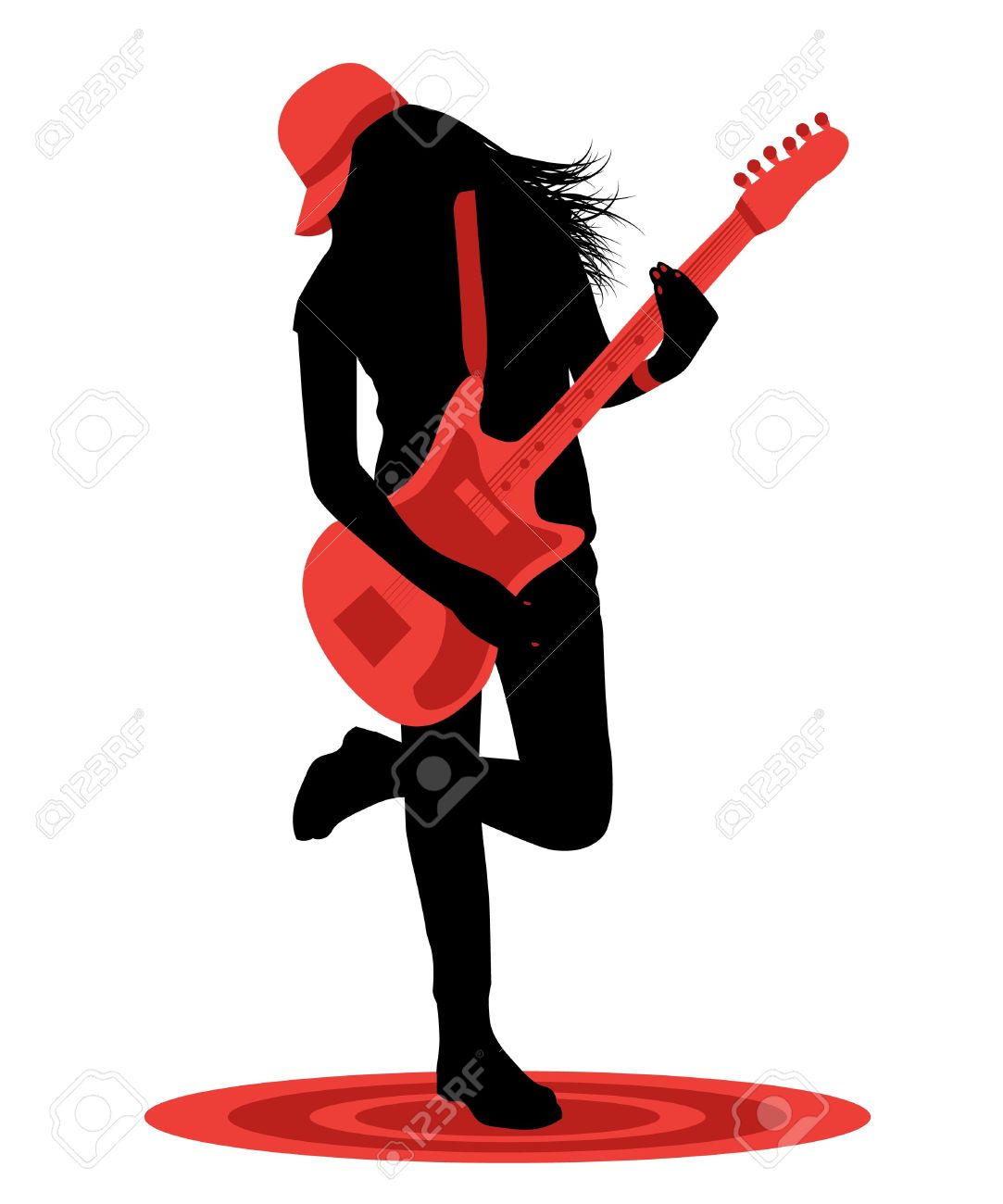 1083x1300 Free Clipart Woman Singing And Playing Guitar