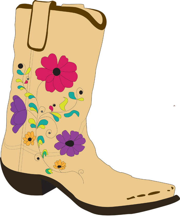 700x850 Boots Clipart Country Boot