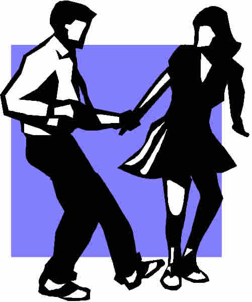 501x599 Dance Club Clipart