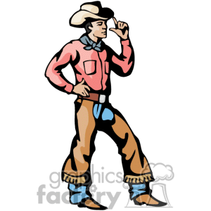 300x300 Western Clip Art Free