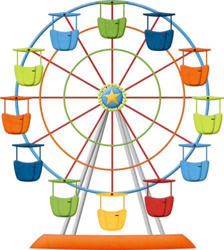 448x500 Hroselli Amuseme Ferriswheel.png Digi Art
