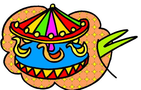 489x314 Clip Art Entertainment Fair