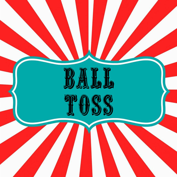 570x569 Country County Fair Carnival Printable Files Game Signs