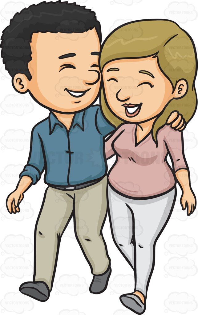 643x1024 Gallery Happy Couple Clip Art,