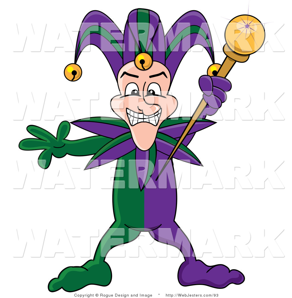 1024x1044 Court Jester Clipart