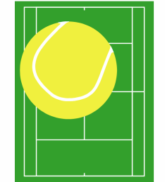 234x257 Tennis Court Clipart Amp Look At Tennis Court Clip Art Images