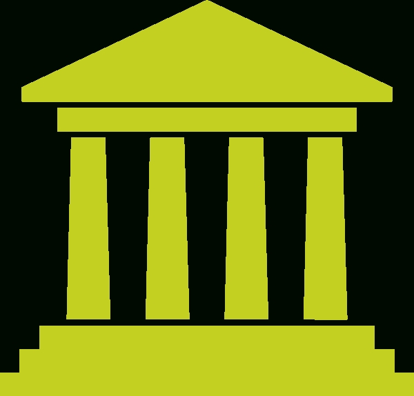 600x574 Courthouse Clipart