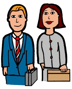 250x311 Female Attorney Clipart