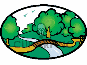 300x225 Bridge Clipart