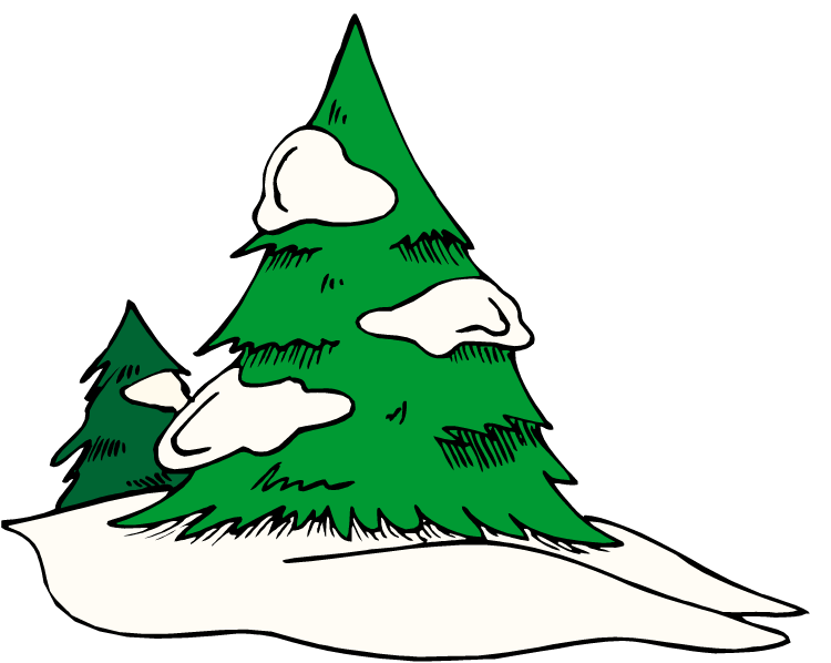 750x598 Green Tree Snow Clipart, Explore Pictures