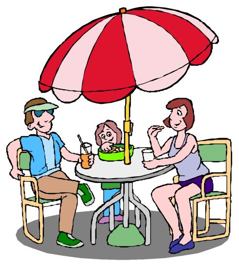 490x547 Terrace Clipart