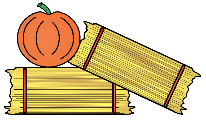 718x426 Clipart Hay Wagon