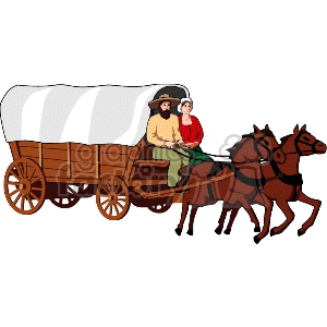 300x300 Collection Of Covered Wagon Clipart Images High Quality