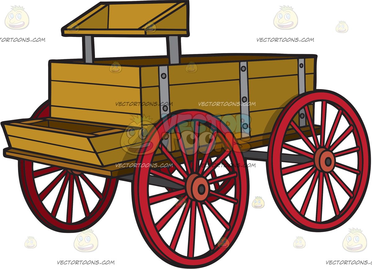1200x867 Carts Clipart Vector Toons