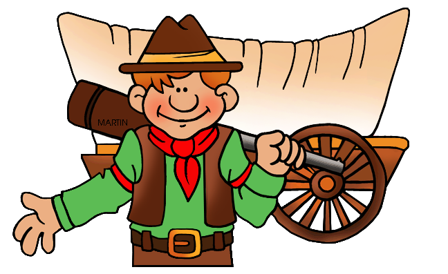 648x397 Clipart Covered Wagon