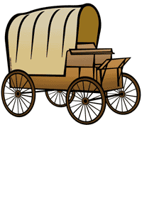 200x300 6 Covered Wagon Clip Art. Clipart Panda